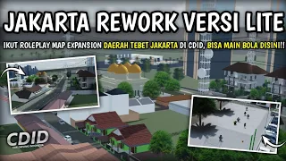 Menikmati JALAN BARU JAKARTA Sebelum Di REWORK UPDATE Mendatang!! | CDID Roleplay V1.1 Roblox