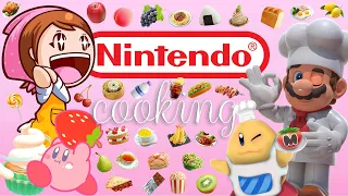 heat up and get ready • Cooking Nintendo Music Compilation🍳