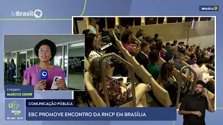 EBC promove encontro da RNCP em Brasília