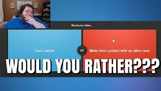 Boogie Plays - Would You Rather?