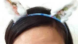 Make a Cute Easter-Themed Bunny Headband - DIY Style - Guidecentral