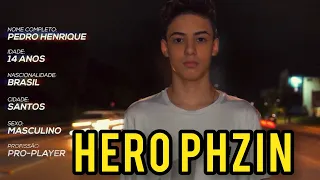 SUETAM REAGINDO ANÚNCIO DO HERO PHZIN