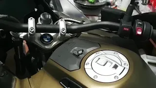 BMW R1250 GSA new fuel cap / Emergency key issue?