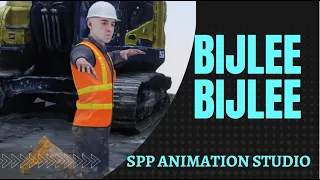 Worker Learning Dance Steps Of Bijlee Bijlee | Hardy Sandhu | YouTube Shorts By SPP Animation Studio