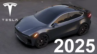 Tesla 2025 New