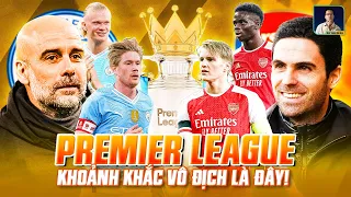 ARSENAL VS MAN CITY: KHOẢNH KHẮC VÔ ĐỊCH LÀ ĐÂY