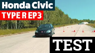 Honda Civic Type R EP3 - Je lepší než FN2? - TEST Auta