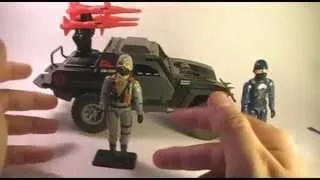 HCC788 G. I. Joe toy review! 1984 Cobra Stinger - HD S01E08