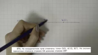 Решение задания №275 из учебника Н.Я.Виленкина "Математика 5 класс" (2013 год)