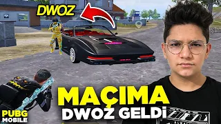 MAÇIMA DWOZ GELDİ!! - PUBG MOBİLE