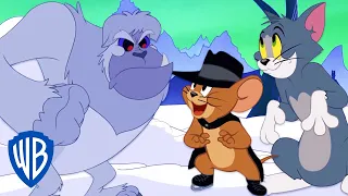 Tom i Jerry po polsku 🇵🇱 | Problem z Yeti | WB Kids