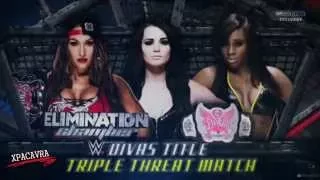 WWE Elimination Chamber 2015 Full Match Card [HD]