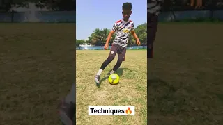 💯 How To Beat Defender In Football ⚽|🔥Easy Football Skills To Beat Defender ✅#shorts #viralshorts