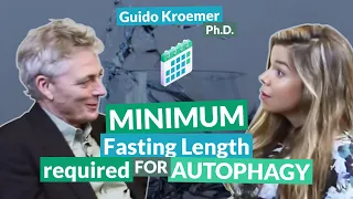 Minimum fasting length required for autophagy | Guido Kroemer