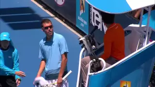 Jerzy Janowicz Meltdown | Australian Open 2013