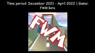 fwm icon evolution 2019-2022 (real no fake? high quality 1080)