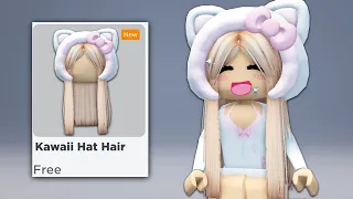 OMG new free HAIR & ITEMS you need NOW! 😲✨