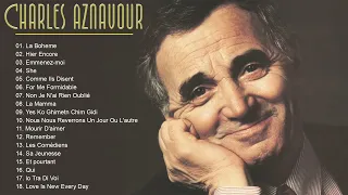 Charles Aznavour Album Complet 2023 💖des plus grands succès de Charles Aznavour #charlesaznavour