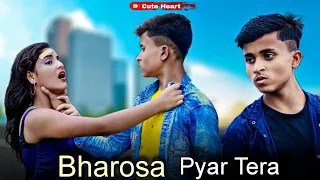 Bharosa Pyar Tera | Sahir Ali Bagga | Triangle Bewafa Love Story | Reels Vs Real | New Hindi Songs