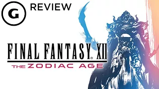 Final Fantasy XII: The Zodiac Age Review