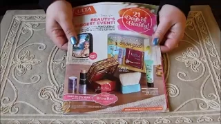 ASMR Page Turning ~ Ulta March 2016 Magazine ~ Soft Spoken