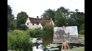 Artist Commission: Celebrating 200 years of Constable's Hay Wain