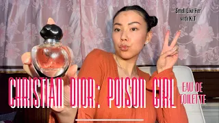 Christian Dior: Poison Girl EDT Fragrance Review - Smell Like Her with KLT