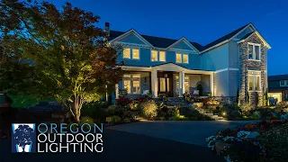 Full Home Lighting Design Walkthrough | Oregon Outdoor Lighting