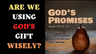 Are we using God's Gift wisely? | English sermon | Daily  devotion | Bible study lesson