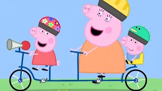 Peppa Pig in Hindi - Bicycles - Clips - हिंदी Kahaniya - Hindi Cartoons for Kids
