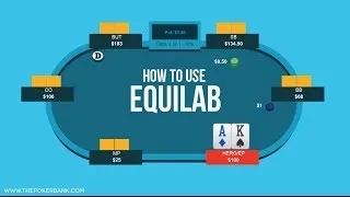 How To Use Equilab (Free Poker Equity Calculator) | Poker Quick Plays