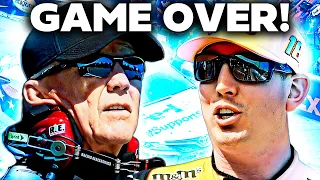 Kyle Busch FINALLY Takes A Shot At JGR After Nascar Win!