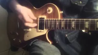 Gibson Les Paul R8 DG .Custom Bucker pickups.