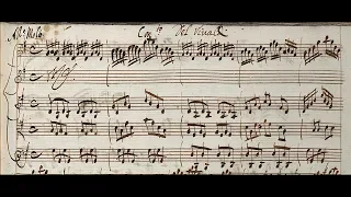 VIVALDI | Concerto RV 307 in G major | Original manuscript