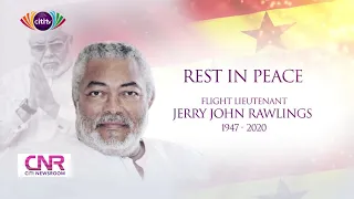 Ghanaians mourn former president J.J Rawlings | Citi Newsroom