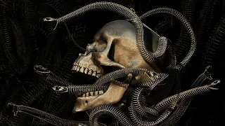 Skull & snake - ZBrush Speed Sculpt