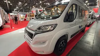 2024 Rapido Van V 55 Interior And Exterior Caravan Salon 2023 Dusseldorf