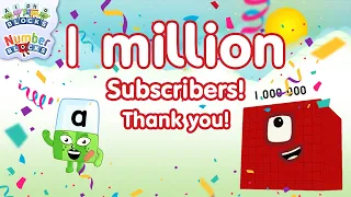 1 Million Subscriber Special! | Learn to Read & Count | @LearningBlocks
