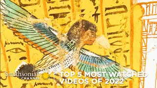 Top 5 Most Watched Videos Of 2022 👑 Smithsonian Channel