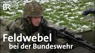 Feldwebel bei der Bundeswehr | Ausbildung | Beruf | Ich mach's | BR