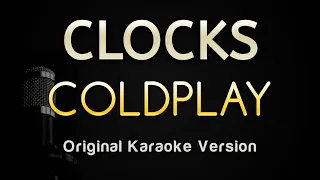 Clocks - Coldplay (Karaoke Songs With Lyrics - Original Key)