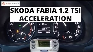 Skoda Fabia 1 2 TSI 105 hp - acceleration 0-100 km/h