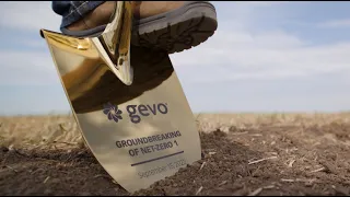 GEVO - Net-Zero 1 Groundbreaking