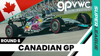 2024 Superleague Canadian Grand Prix | ROUND 6 | GPVWC Sim Racing