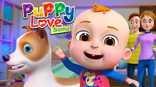 Puppy Love Song | Demu Gola Nursery Rhymes & Kids Songs | Cartoon Animation