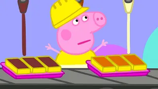 Peppa's Visit To The Chocolate Factory! 🍫 | Peppa Pig Tales Full Episodes