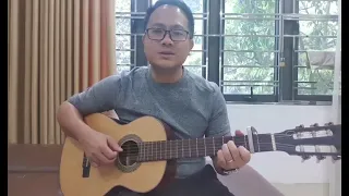 Lạc mất mùa xuân - Le Géant de papier. Dự thi: Guitar đệm hát lớp thầy Lân ốc. Học viên: Hiệp