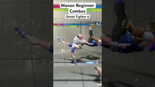 Manon Beginner Combos | Street Fighter 6