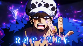 One Piece "Law"🌀 - RAPTURE 『Edit/AMV』 Quick📱.