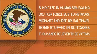 8 arrested and federally charged after human smuggling bust